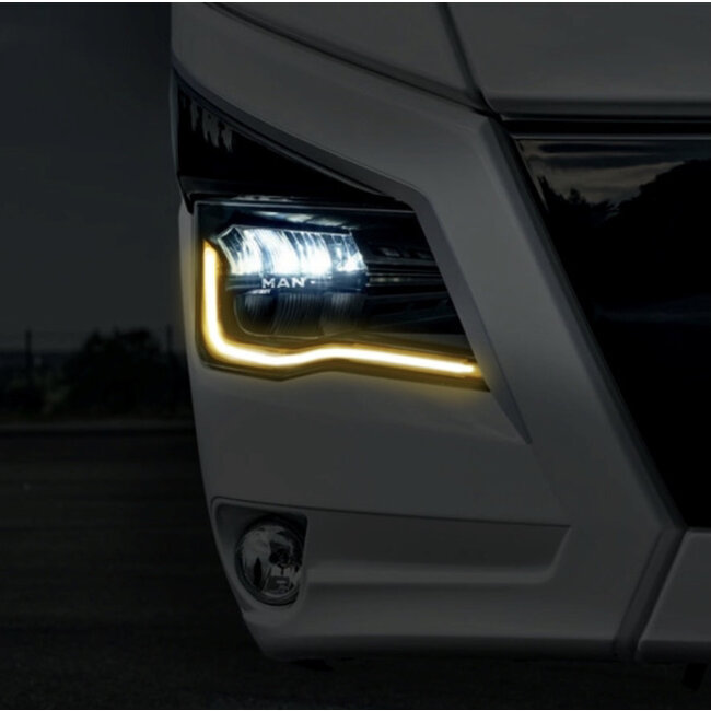 Amber daytime running lights for MAN 2020+