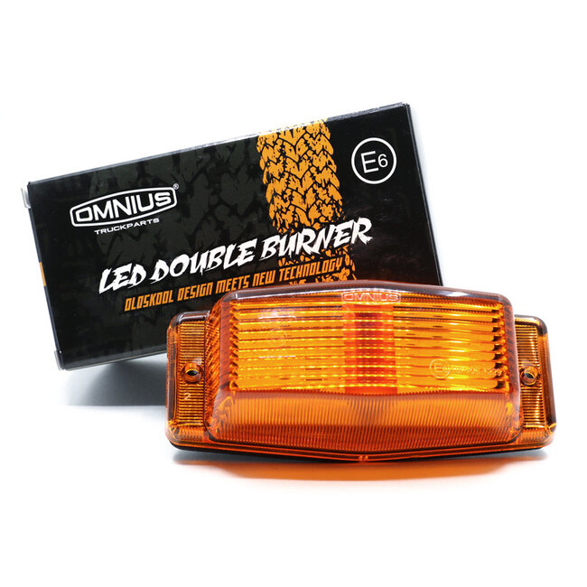 Omnius full LED Doubleburner in different colors