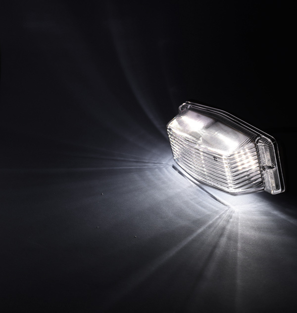 Omnius full LED Dubbelbrander in verschillende kleuren