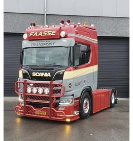 TruckStyle Sweden TSS Sunvisor Scania NG 30cm