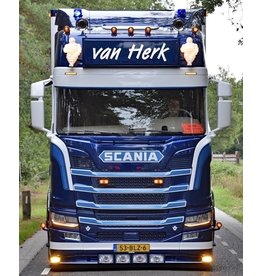 TruckStyle Sweden TSS Zonneklep Scania NG 30cm - Recht