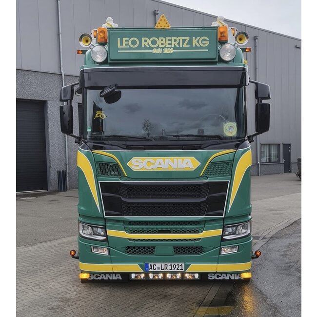 TruckStyle Sweden Sunvisor Scania NextGen 30cm - Flat