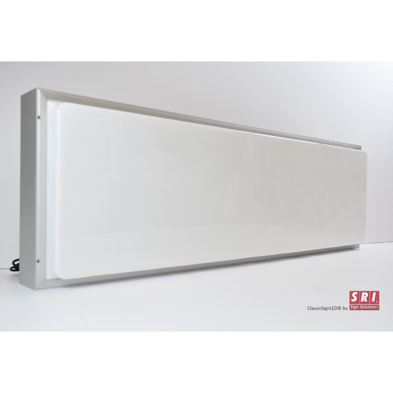 SRI Sign Solution SRI Frontplate 130x40x12cm Classic