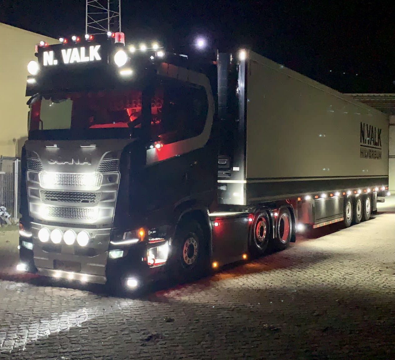 LED instap werklamp Tralert