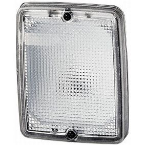 Hella Hella bright glass square tail light