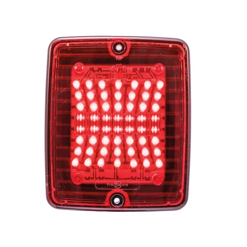 Strands Strands Izeled square fog light