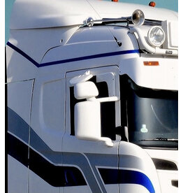 Vepro oy Side window deflectors Scania 4/R-serie