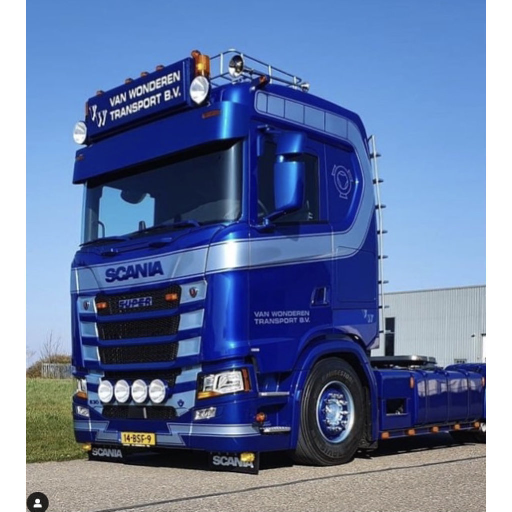 Roof rack Scania NextGen GoinStyle.nl Dealers