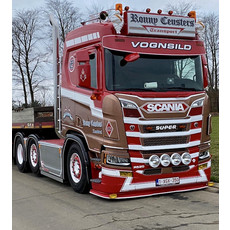 Scania Cabinetrap Scania NGR (Staal)