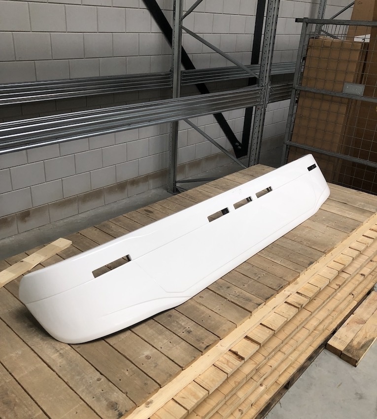 Coles Custom 1-piece sun visor Scania NG