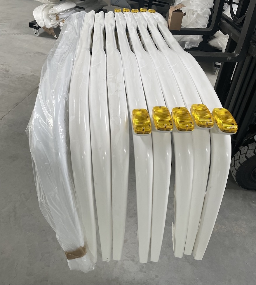 Solarguard Onderspoiler Volvo FH4/FH5 9 cm (low deck)