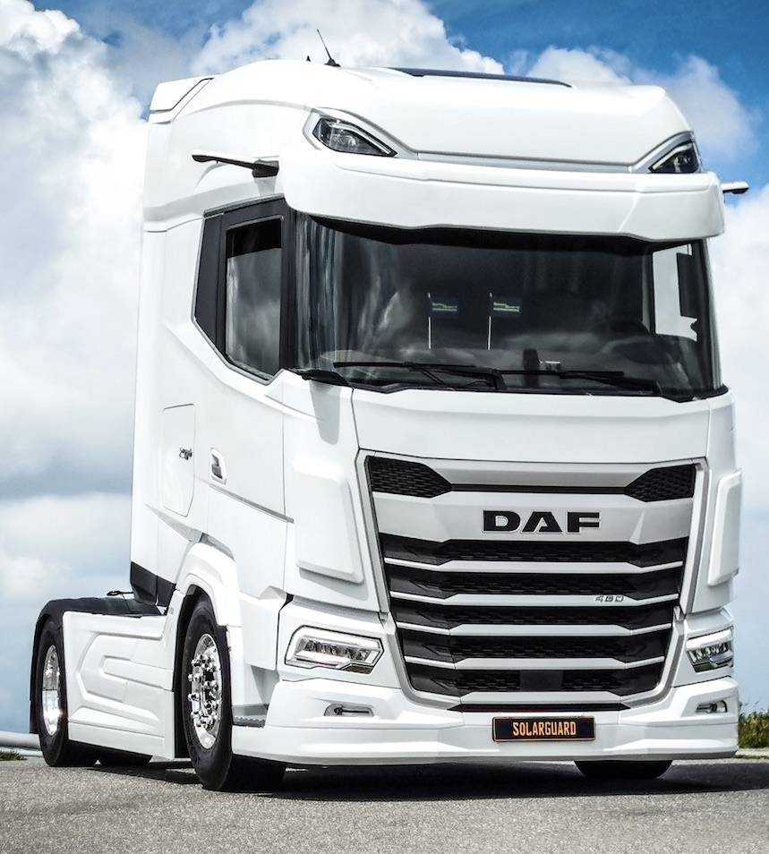 Solarguard bumper spoiler DAF XF/XG/XG+