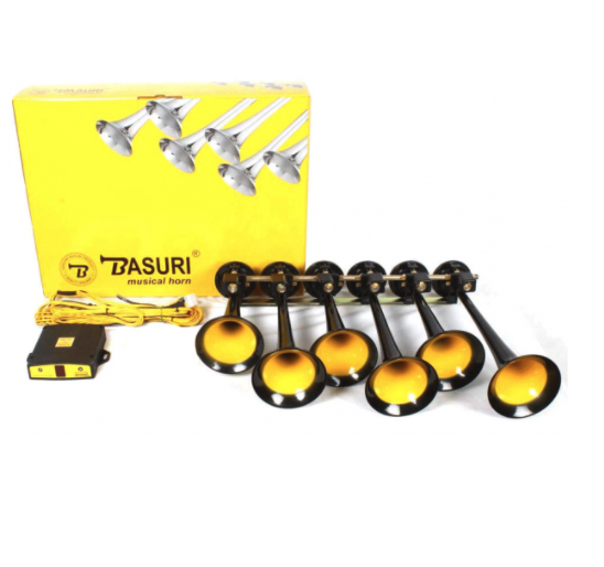 Basuri baby shark 3.0 airhorn - 20 melodies