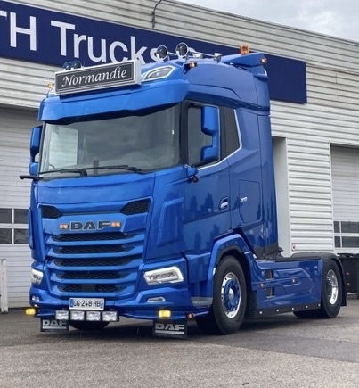 Solarguard Zonneklep DAF XF / XG