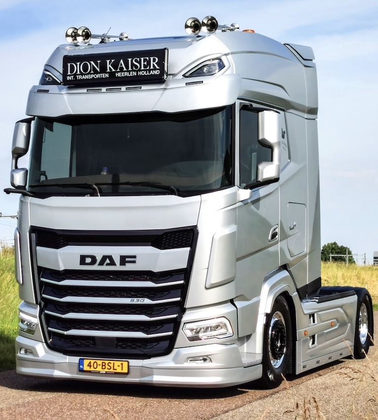 Solarguard Solarguard sideskirt verlenger DAF XF/XG/XG+