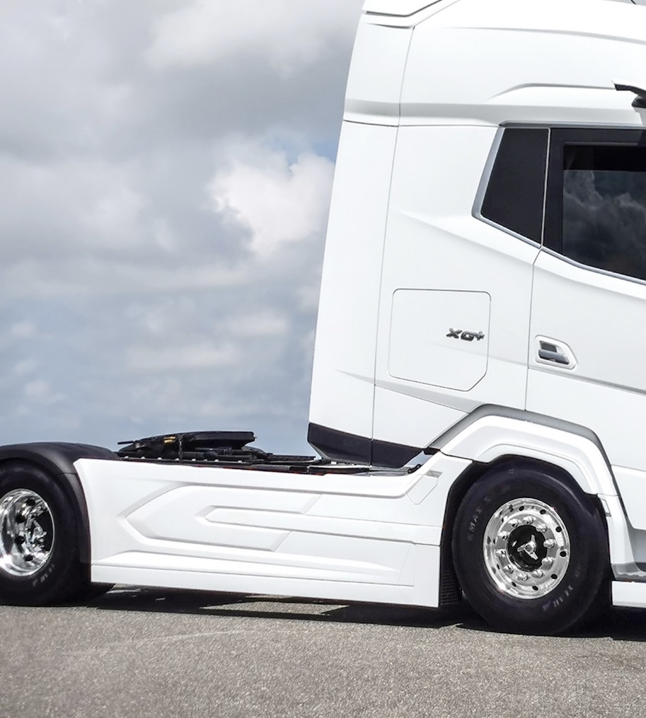 Solarguard sideskirt verlenger DAF XF/XG/XG+