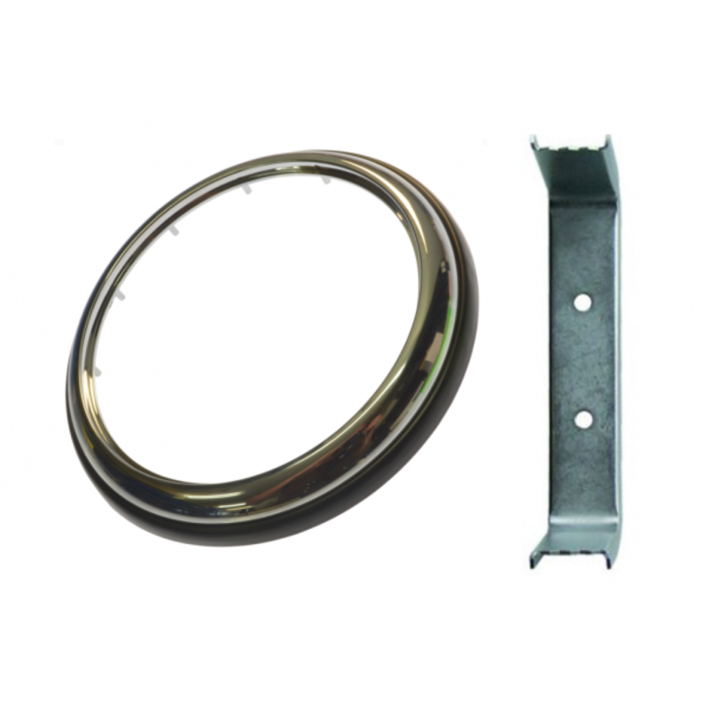 Hella Hella Chrome ring for rear lights 140mm