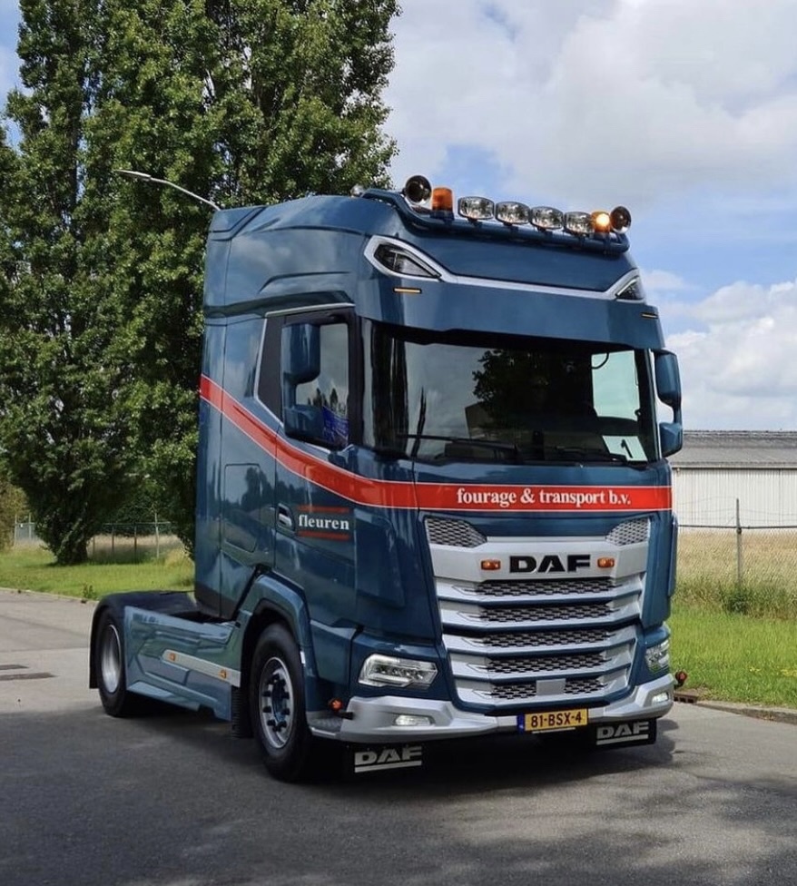 Fox Parts Sunvisor DAF XG+ 30cm