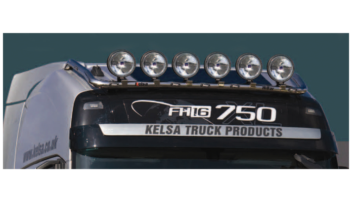 Kelsa HiBar Volvo FH4/FH5 Globetrotter & XL incl. bekabeling