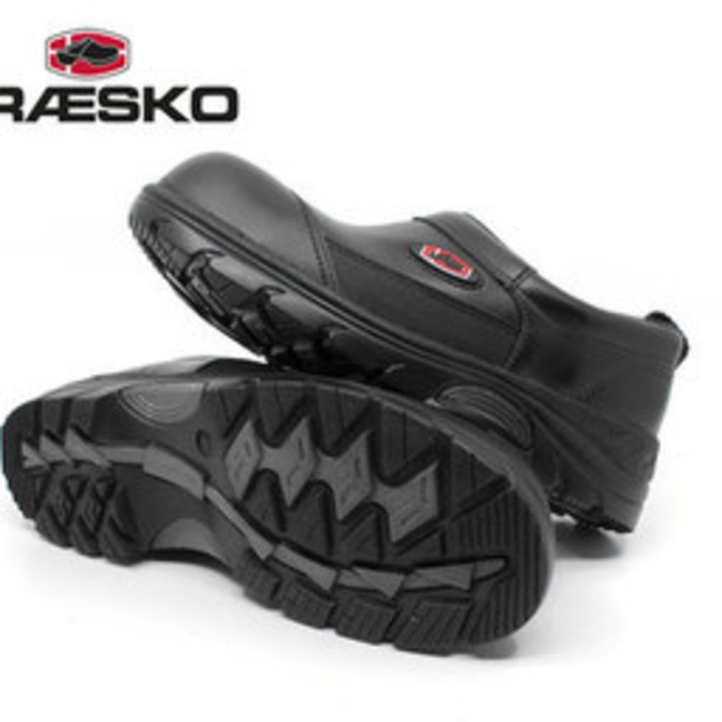 Traesko TRÆSKO - Edvards S3 - Flex safety clogs