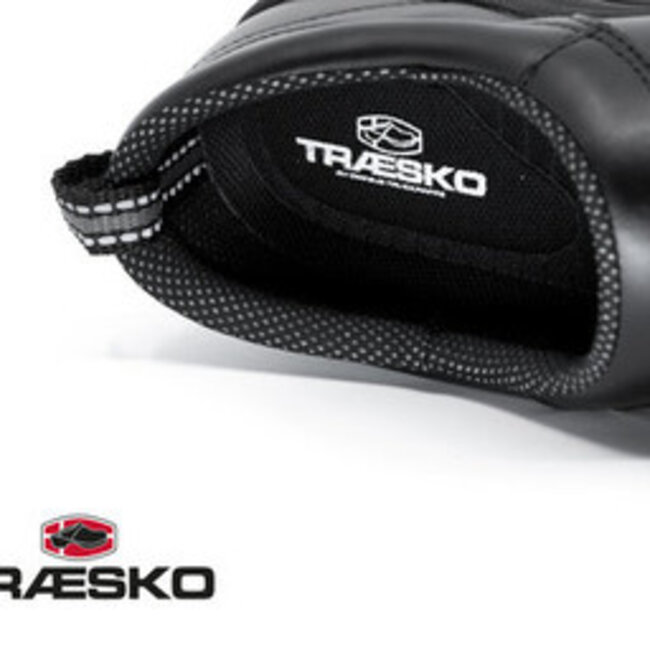 TRÆSKO - Edvards S3 - Flex safety clogs