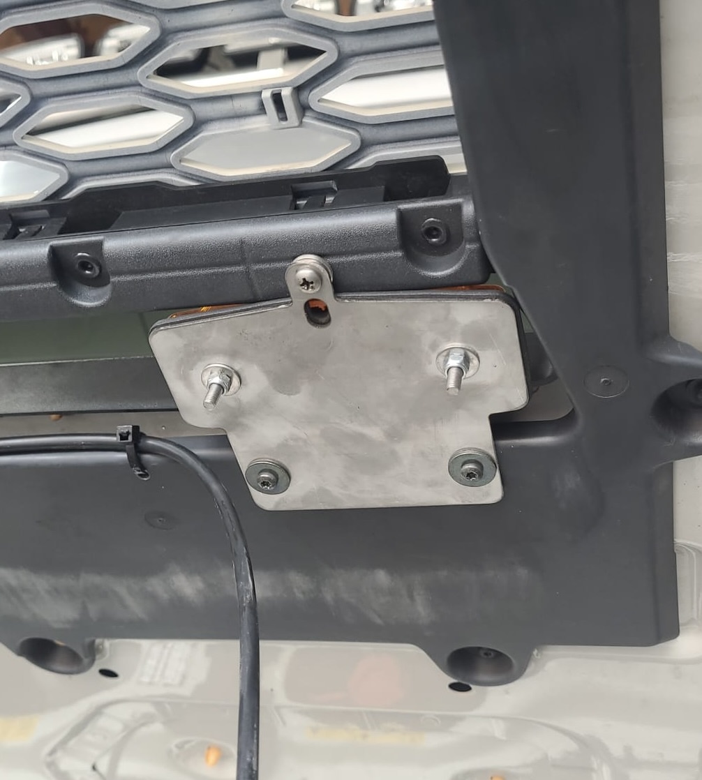 Montage frame voor dubbelbranders Volvo