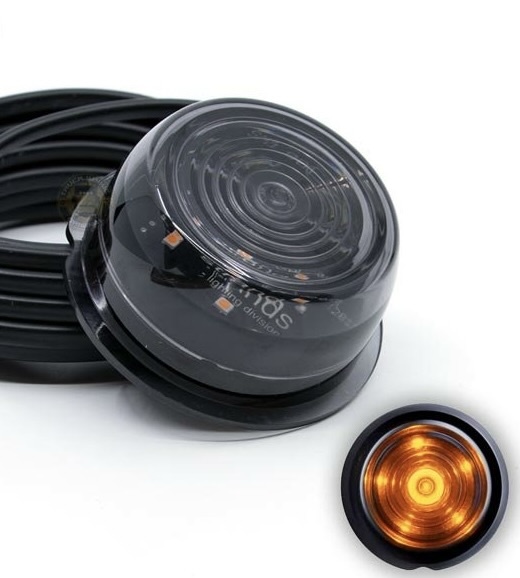 Strands dark knight Viking breedtelampen LED