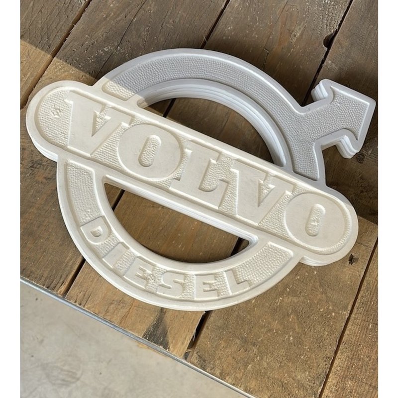 Volvo Volvo emblem polyester