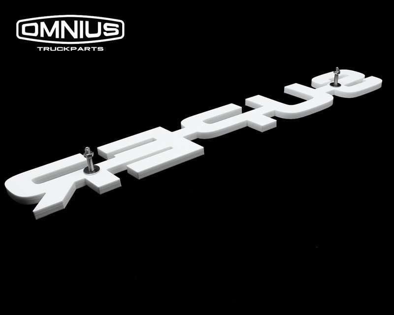 SUPER 2.0 embleem - Wit