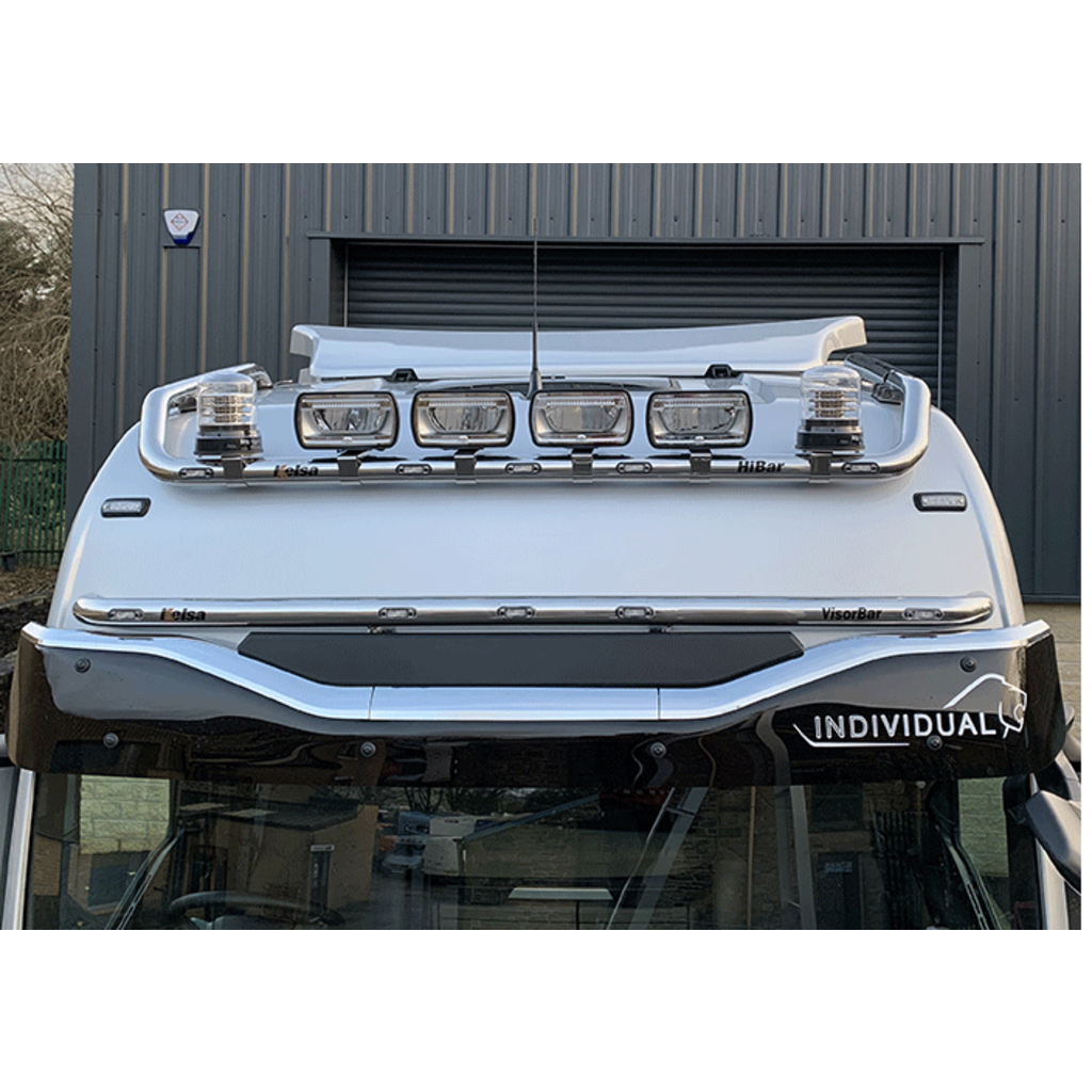 Kelsa HiBar MAN TGX GX Stainless steel or aluminium GoinStyle.nl