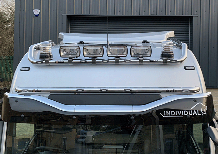 Kelsa HiBar MAN TGX GX incl. bekabeling