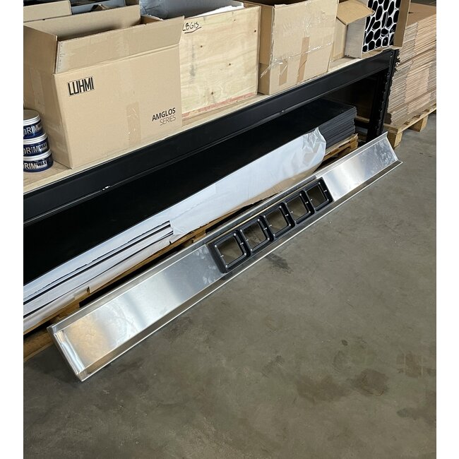 Turbo Truckparts Scania NG Roof Spoiler Lightbar including Frames