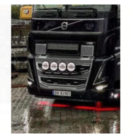 Trux Trux Lightbar Volvo FH/FM4