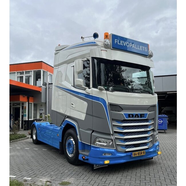 Solarguard Onderspoiler DAF XF/XG/XG+