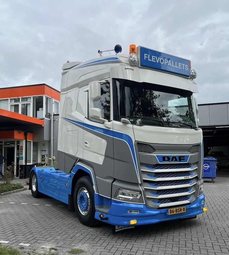 Solarguard bumper spoiler DAF XF/XG/XG+