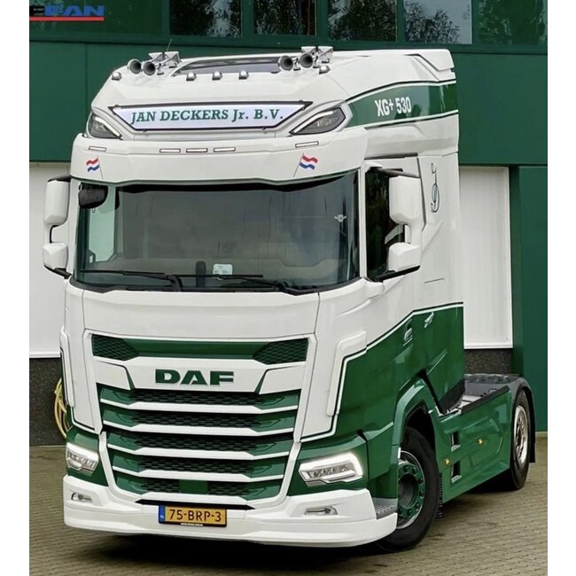 Solarguard Onderspoiler DAF XF/XG/XG+