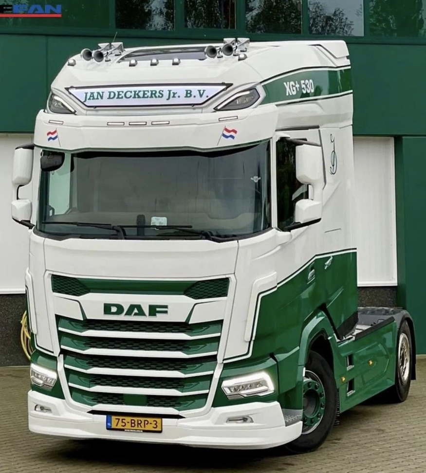 Solarguard bumper spoiler DAF XF/XG/XG+