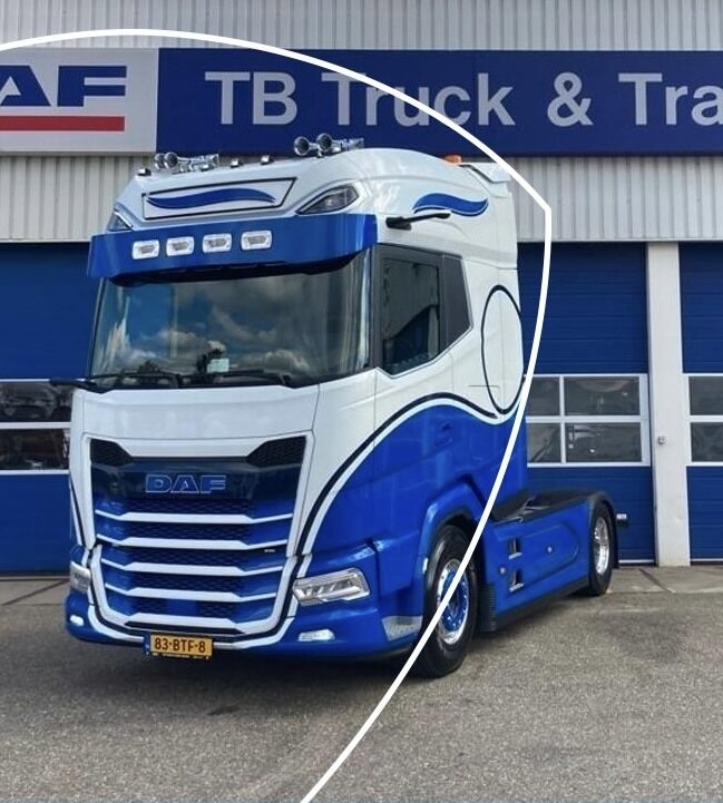 Fox Parts Sunvisor DAF XG+ 30cm