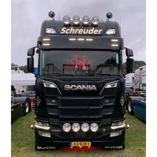 Solarguard Zonneklep Scania NextGen