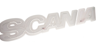 Verlicht Scania Embleem