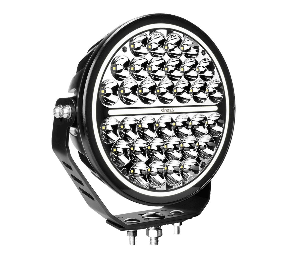 Strands Siberia Night Ranger verstraler 9 inch spot