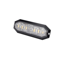 Strands Strands 12-LED Grill flitser oranje/wit 12-24v