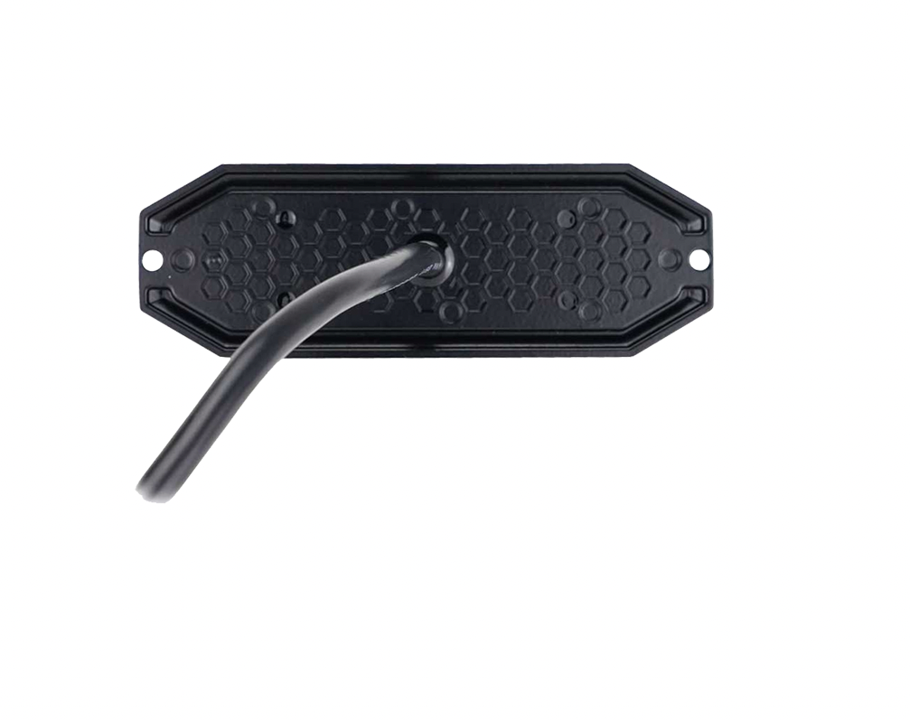 Strands 12-LED Grill flitser oranje/wit 12-24v