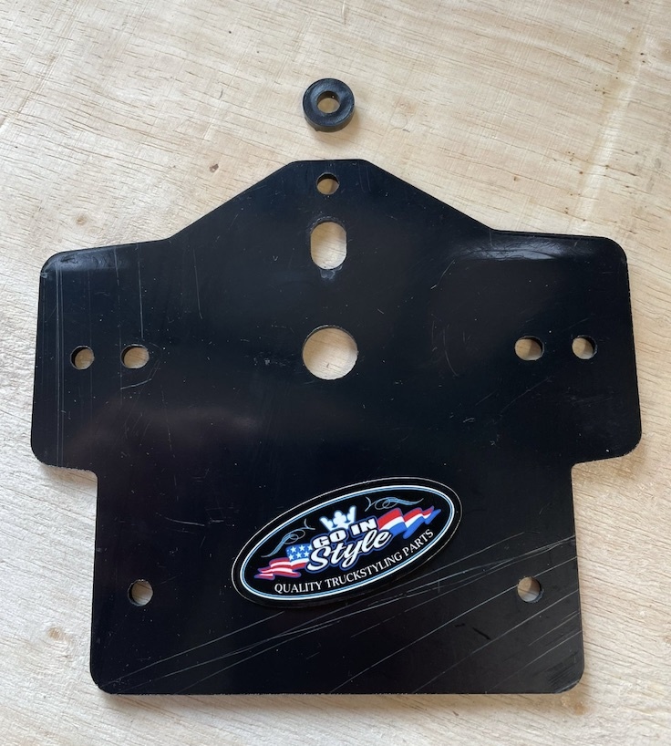 Montage frame voor dubbelbranders Volvo