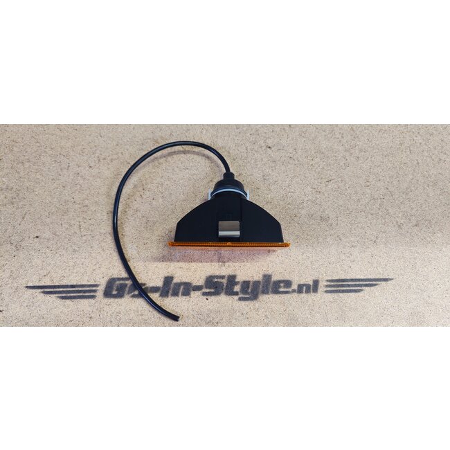 Zonneklep lamp bol Volvo FH1 / FH2 oranje