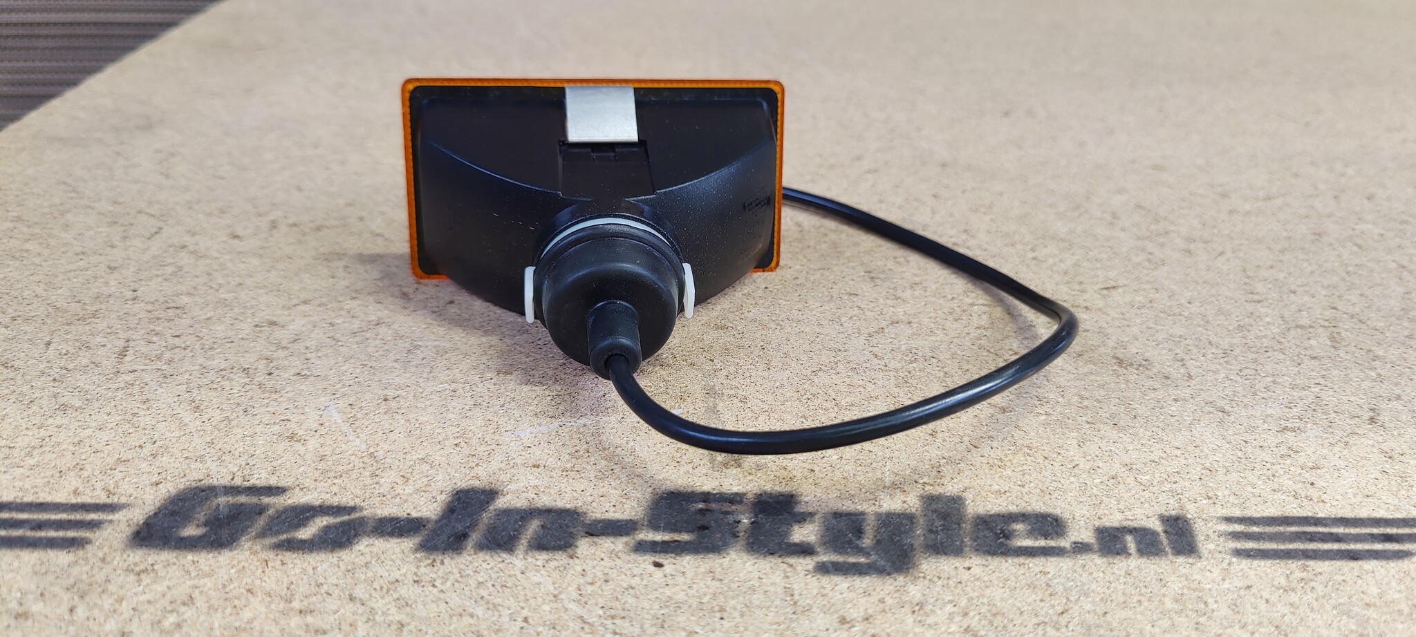 Zonneklep lamp bol Volvo FH1 / FH2 oranje