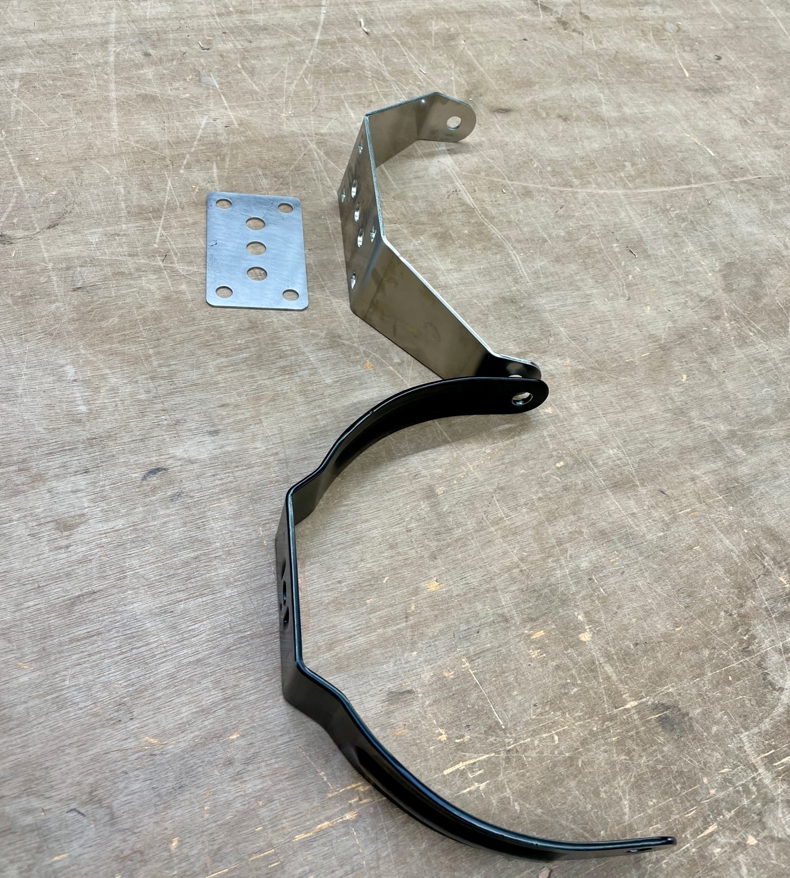 Verstralersteun voor grill- of dak montage