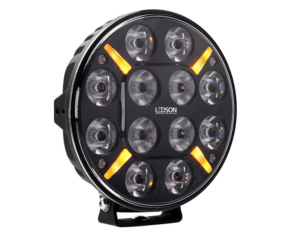 Ledson Pollux9+ Strobe met wit/oranje positielicht