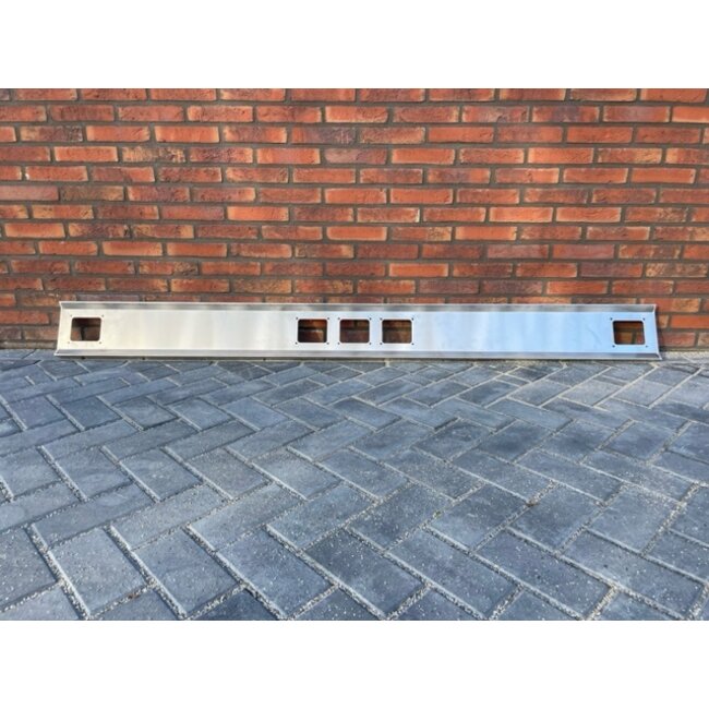 Turbo Truckparts Scania NG Roof Spoiler Lightbar including Frames