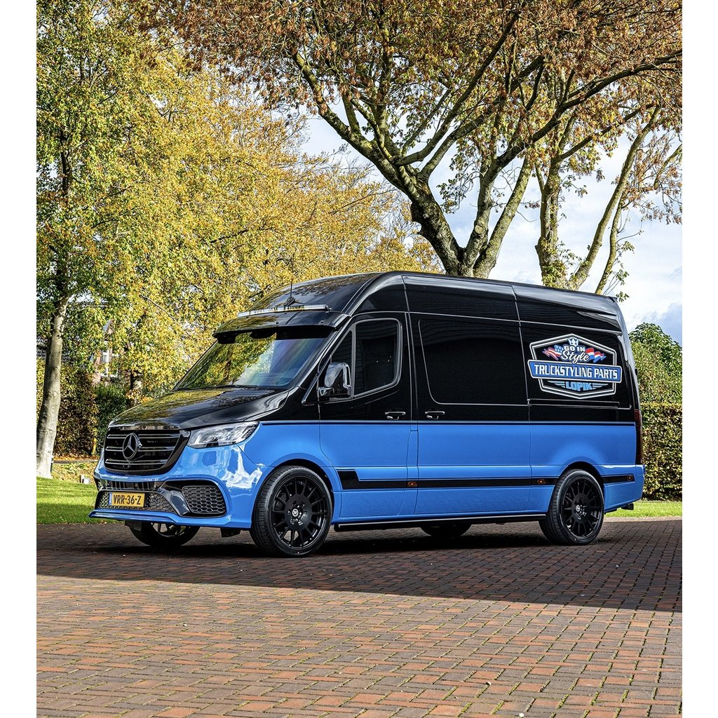 Vepro oy Vepro zonneklep Mercedes Sprinter 2006/2018+